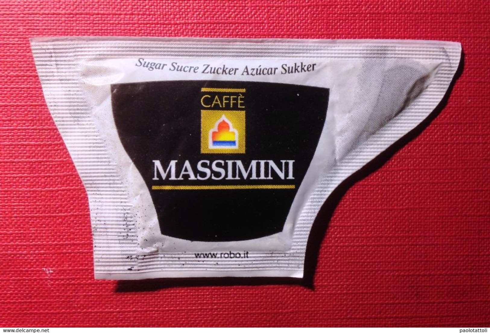 Sugar Bag Full- Caffè Massimini. - Suiker