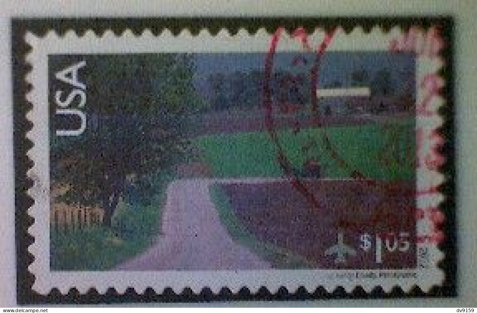 United States, Scott #C150, Used(o), 2012 Air Mail, Amish Horse And Buggy, $1.05, Multicolored - Used Stamps