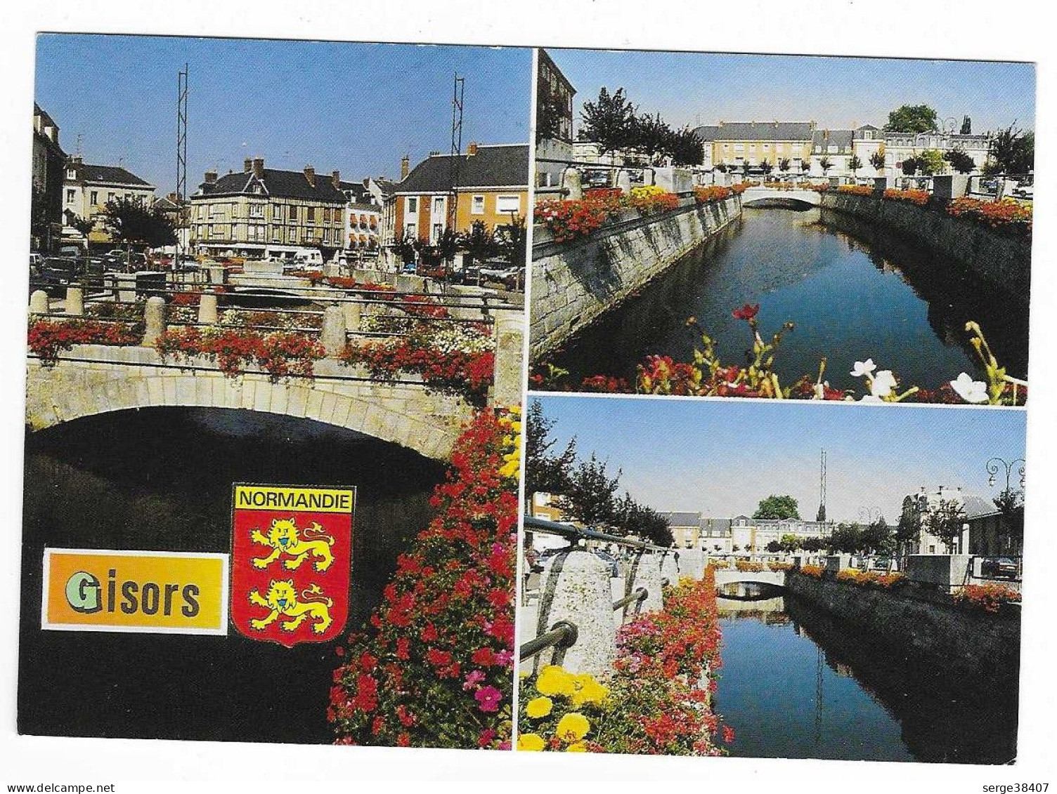 Gisors - Divers Aspects De La Ville - N°945  # 3-24/26 - Gisors