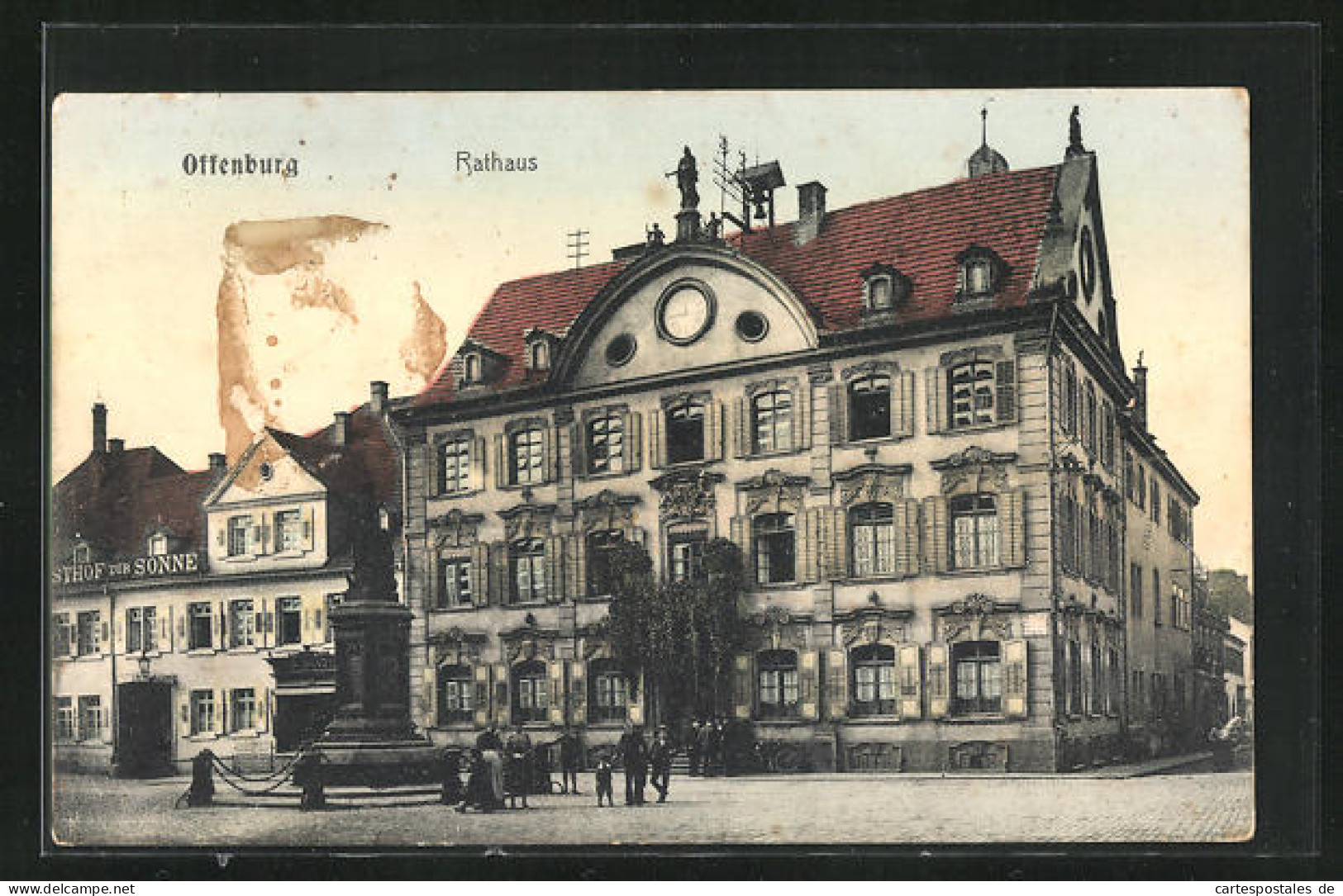 AK Offenburg, Rathaus  - Offenburg