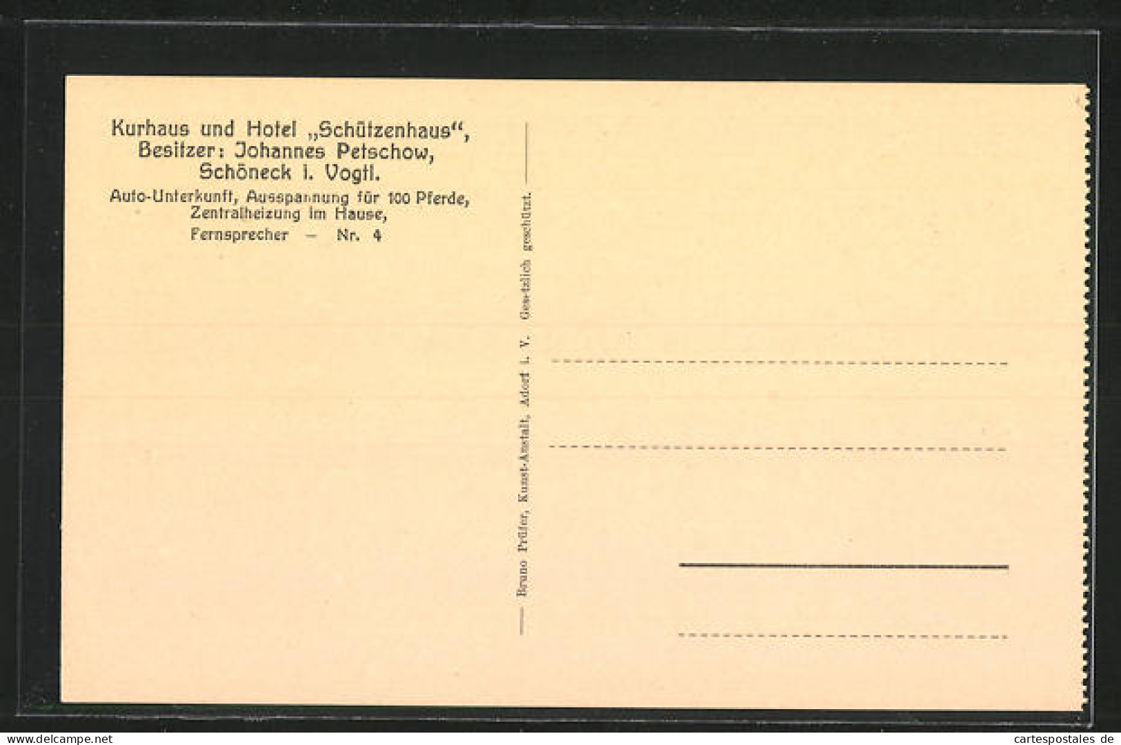 AK Schöneck I. Vogtl., Wintersporthotel Schützenhaus Im Winter  - Autres & Non Classés