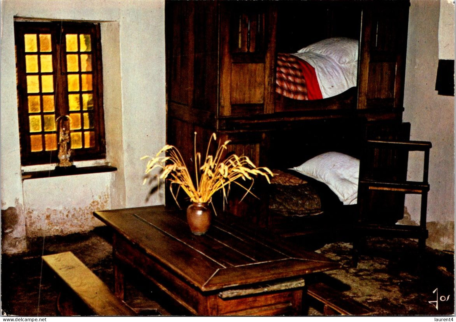 9-5-2024 (4 Z 35) France - Interieur Breton(lit Clos / Closed Bed) - Autres & Non Classés