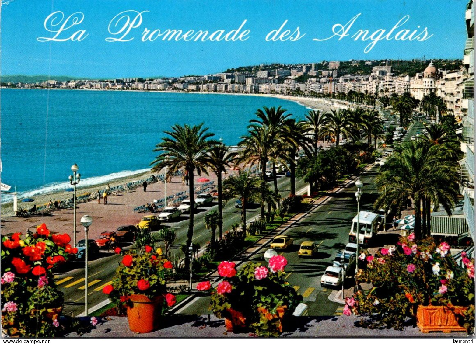 9-5-2024 (4 Z 35) FRance - City Of Nice (2 Postcards) - Autres & Non Classés