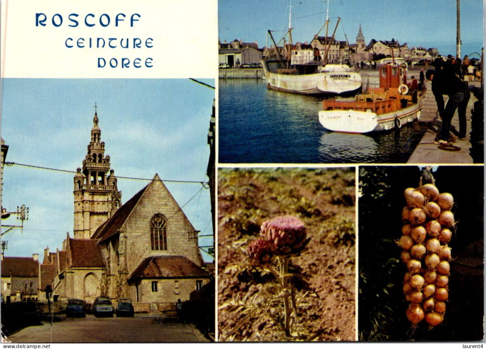 9-5-2024 (4 Z 35) France - Eglise De Roscoff - Kirchen U. Kathedralen