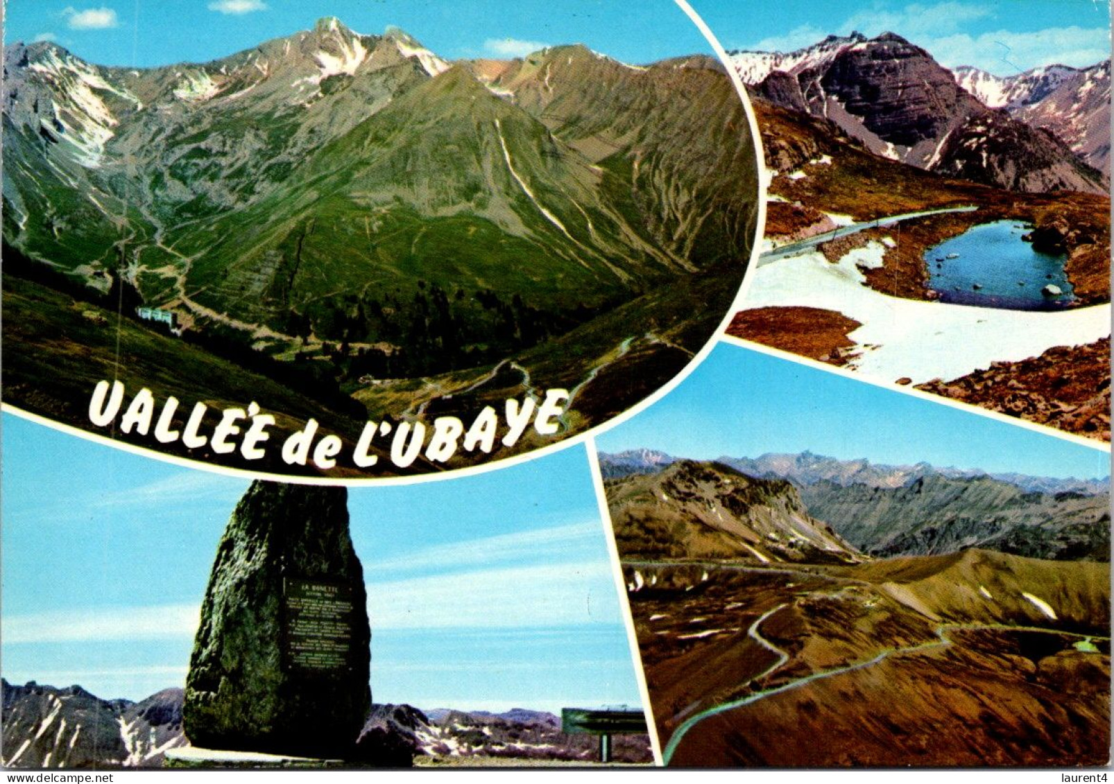 9-5-2024 (4 Z 35) France - Vallée De L'Ubaye - Autres & Non Classés