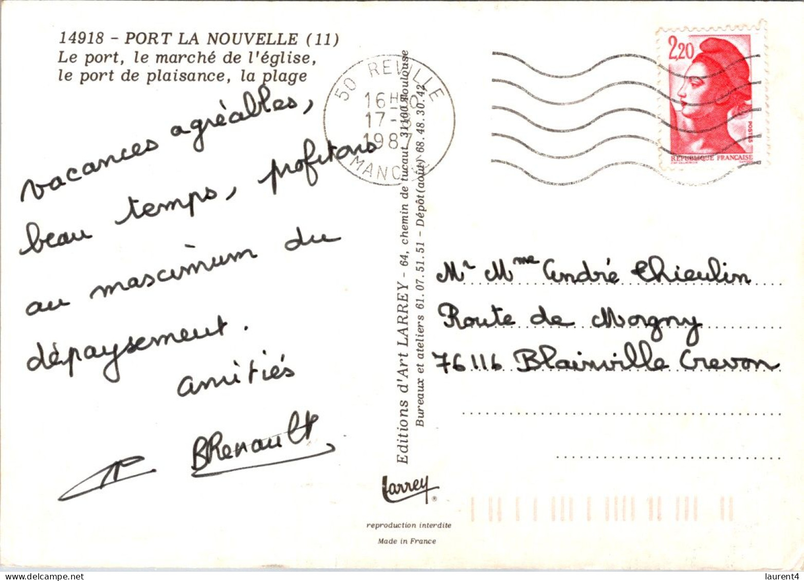 9-5-2024 (4 Z 35) France - Port La Nouvelle - Port La Nouvelle
