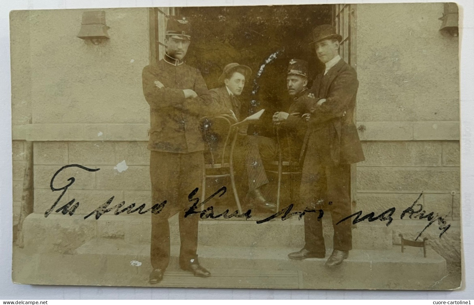 Komorske Moravice - Gorski Kotar - Radnici Na željeznici - Railway Workers - Vg 1911. - Croacia