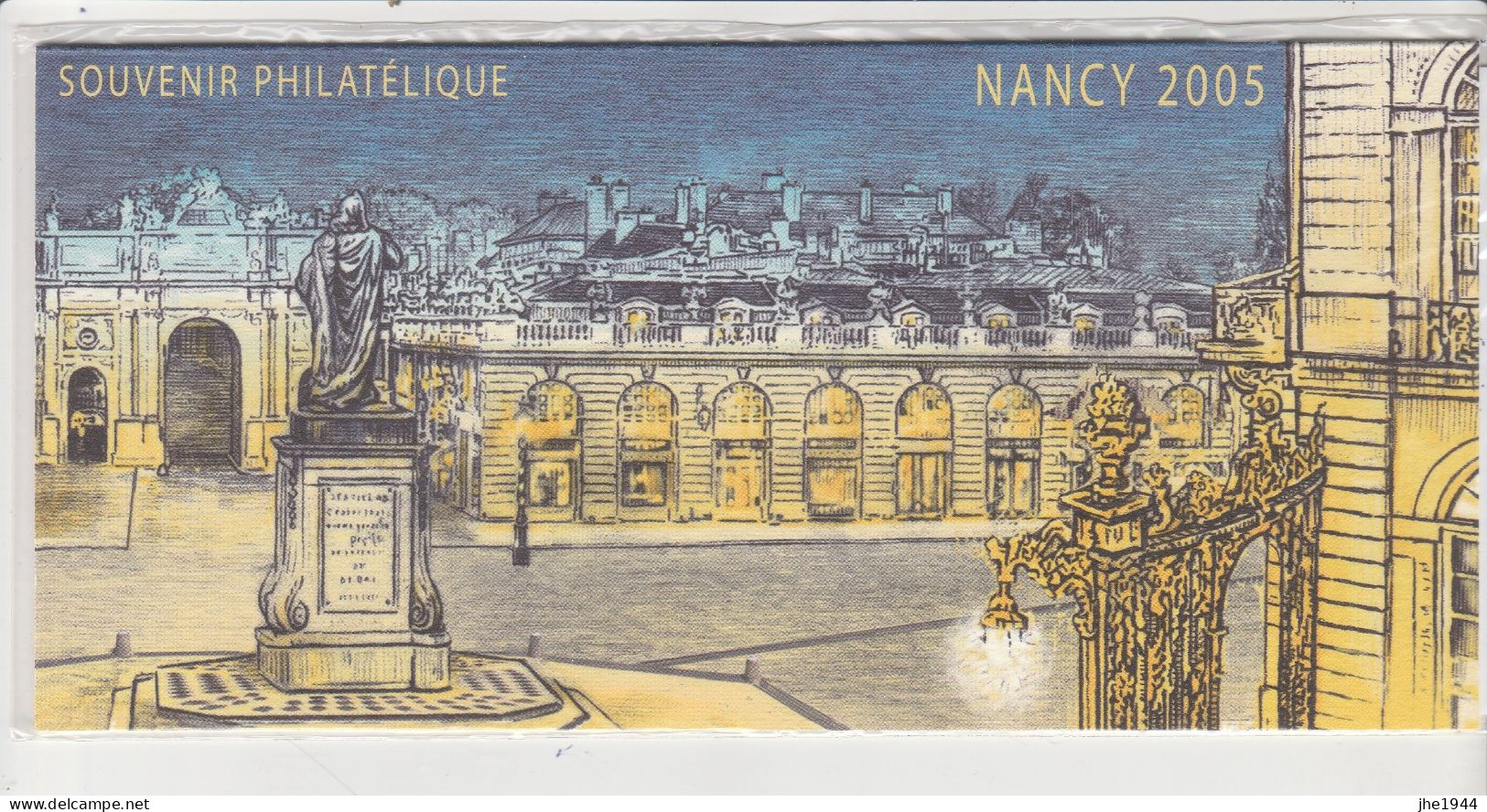 France Bloc Souvenir N° 14 ** Nancy 2005 - Blocs Souvenir