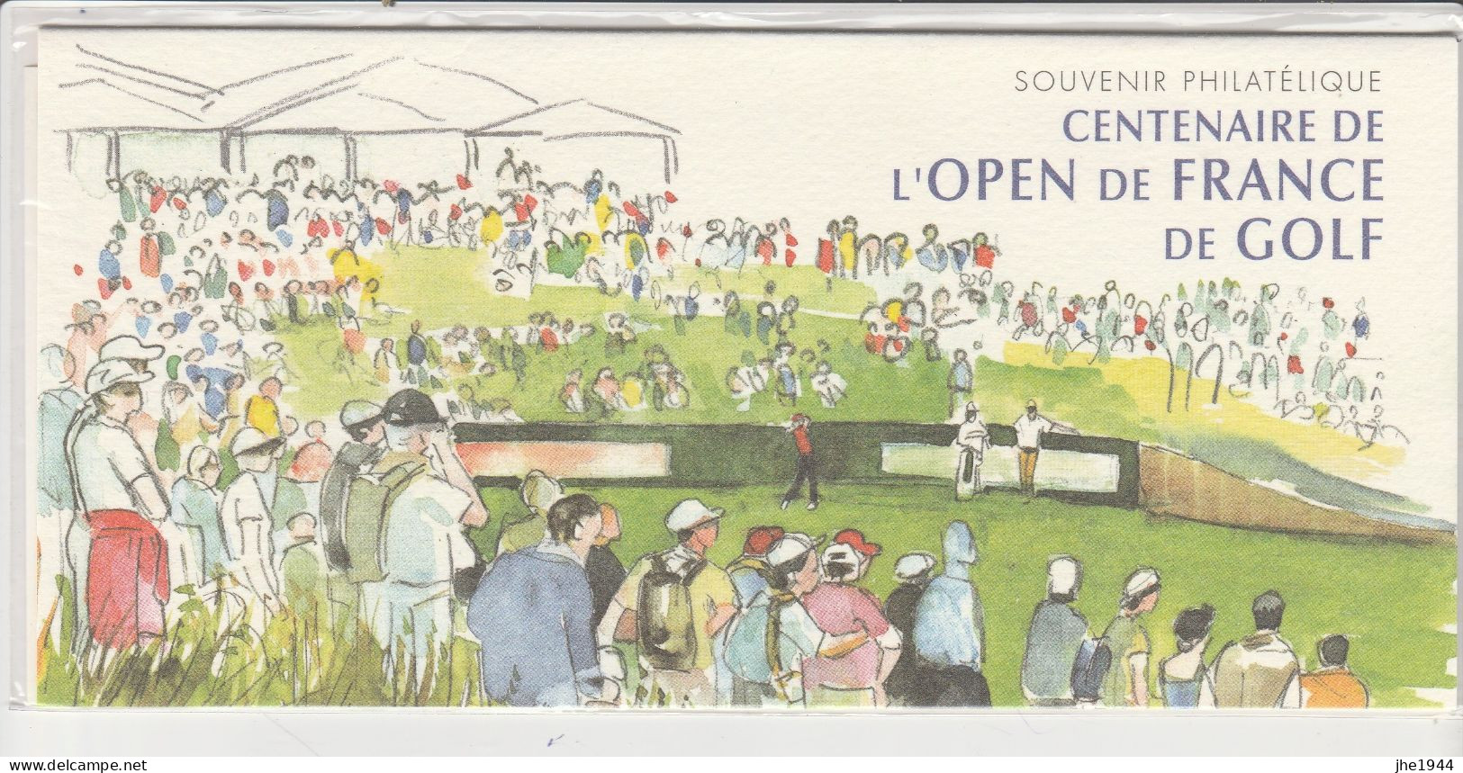 France Bloc Souvenir N° 13 Golf - Souvenir Blocks & Sheetlets