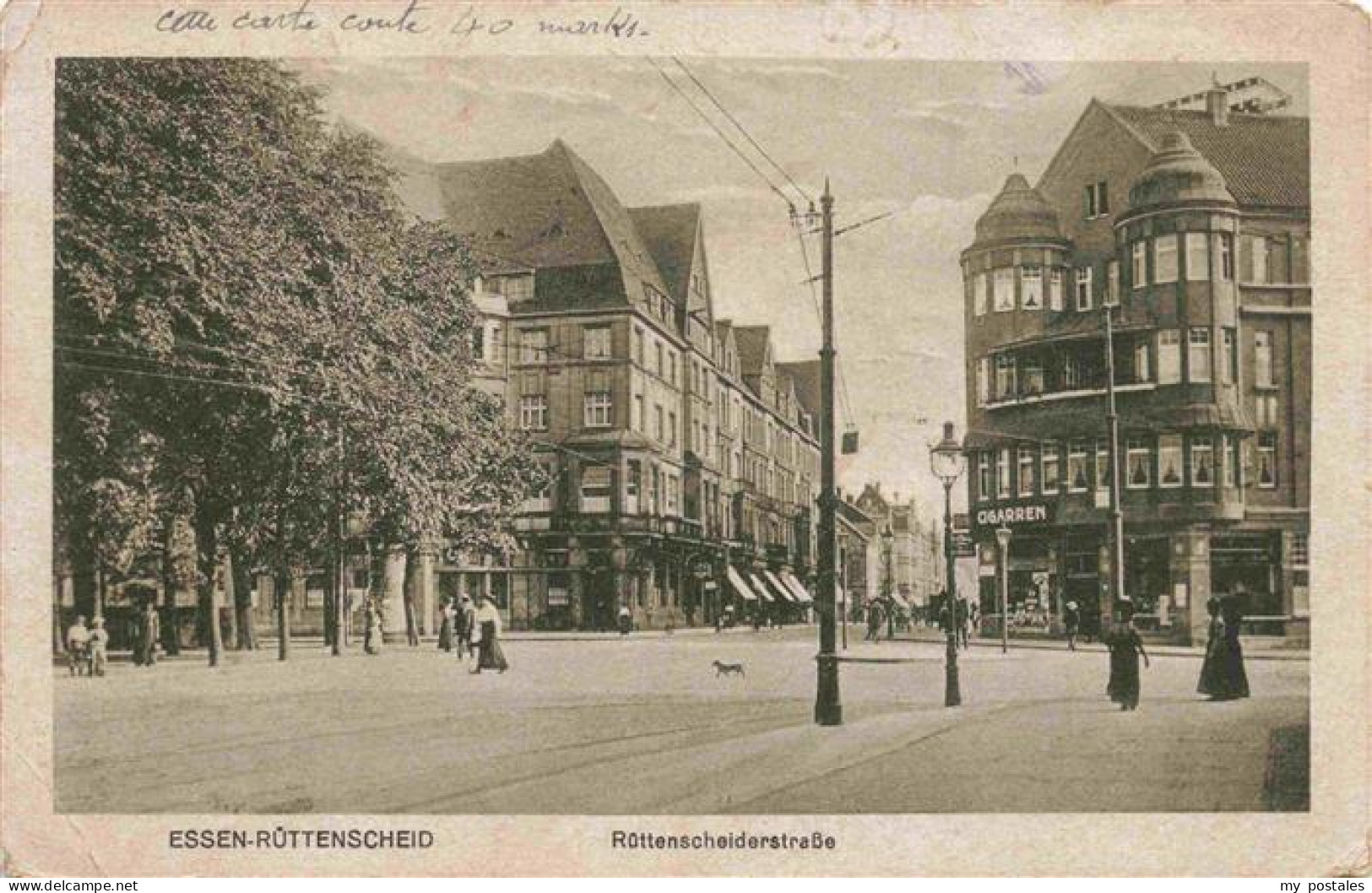 73975192 Ruettenscheid_Essen Ruettenscheiderstrasse - Essen