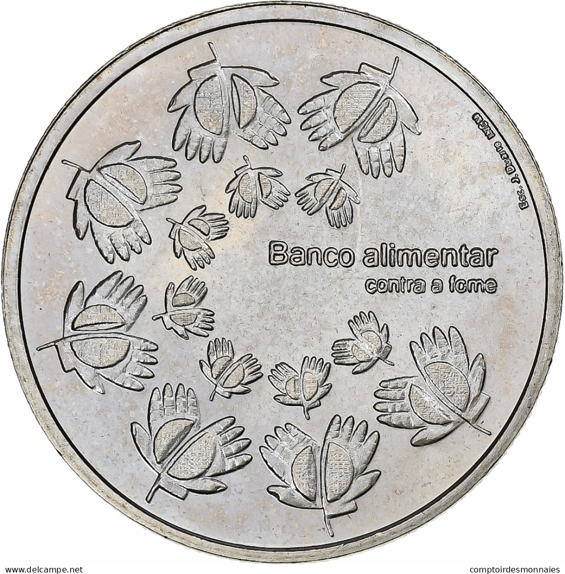 Portugal, 1-1/2 Euro, Banco Alimentar, 2010, Cupro-nickel, SUP - Otros & Sin Clasificación