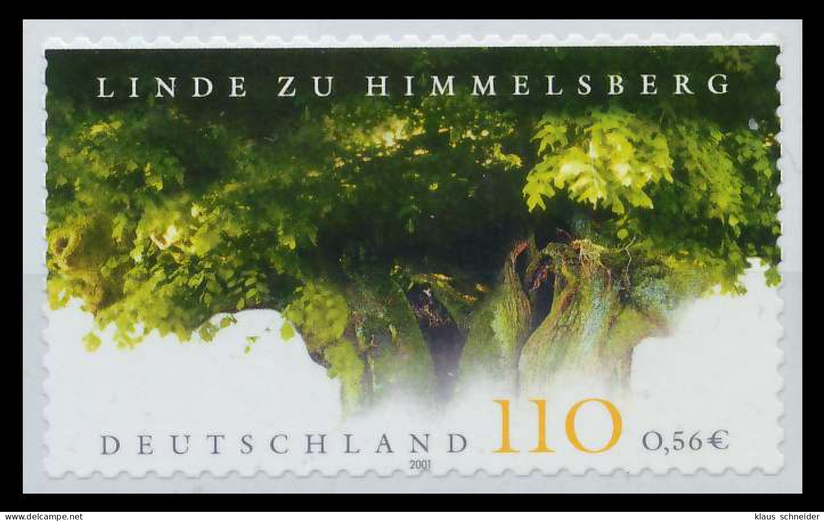 BRD BUND 2001 Nr 2217 Postfrisch X7748DA - Unused Stamps
