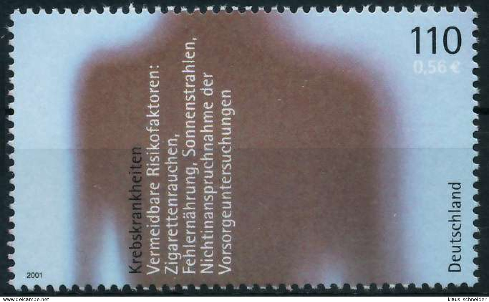 BRD BUND 2001 Nr 2201 Postfrisch X774B22 - Unused Stamps