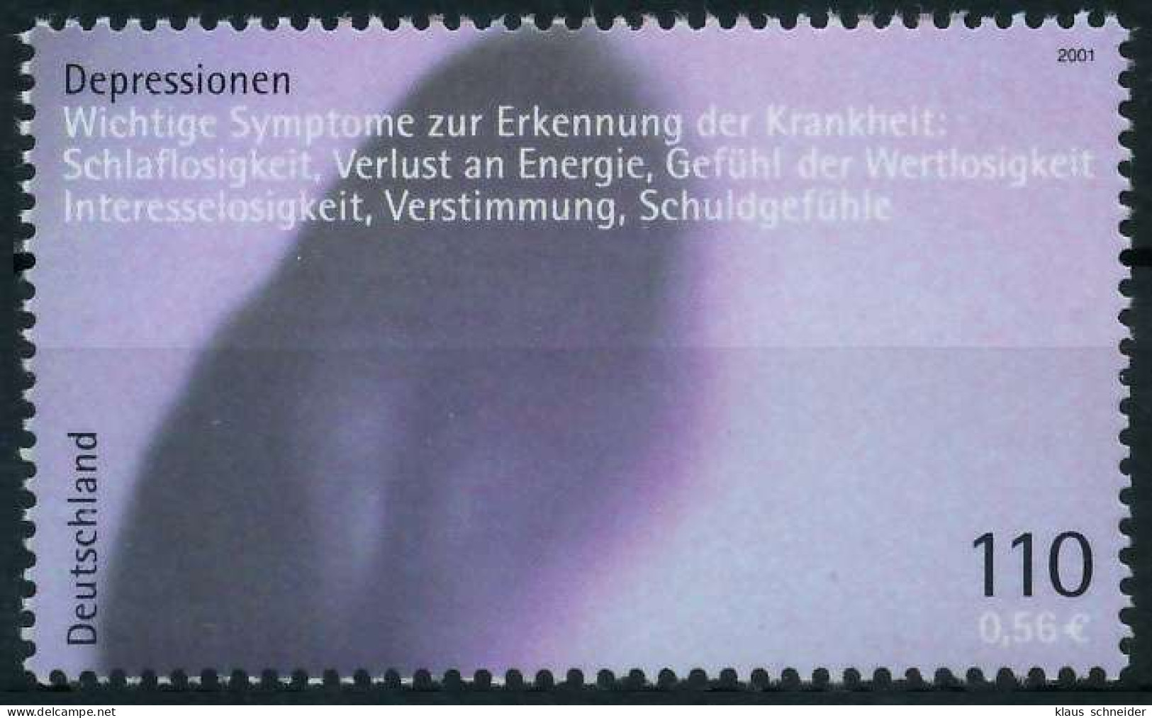 BRD BUND 2001 Nr 2203 Postfrisch X774B2A - Unused Stamps