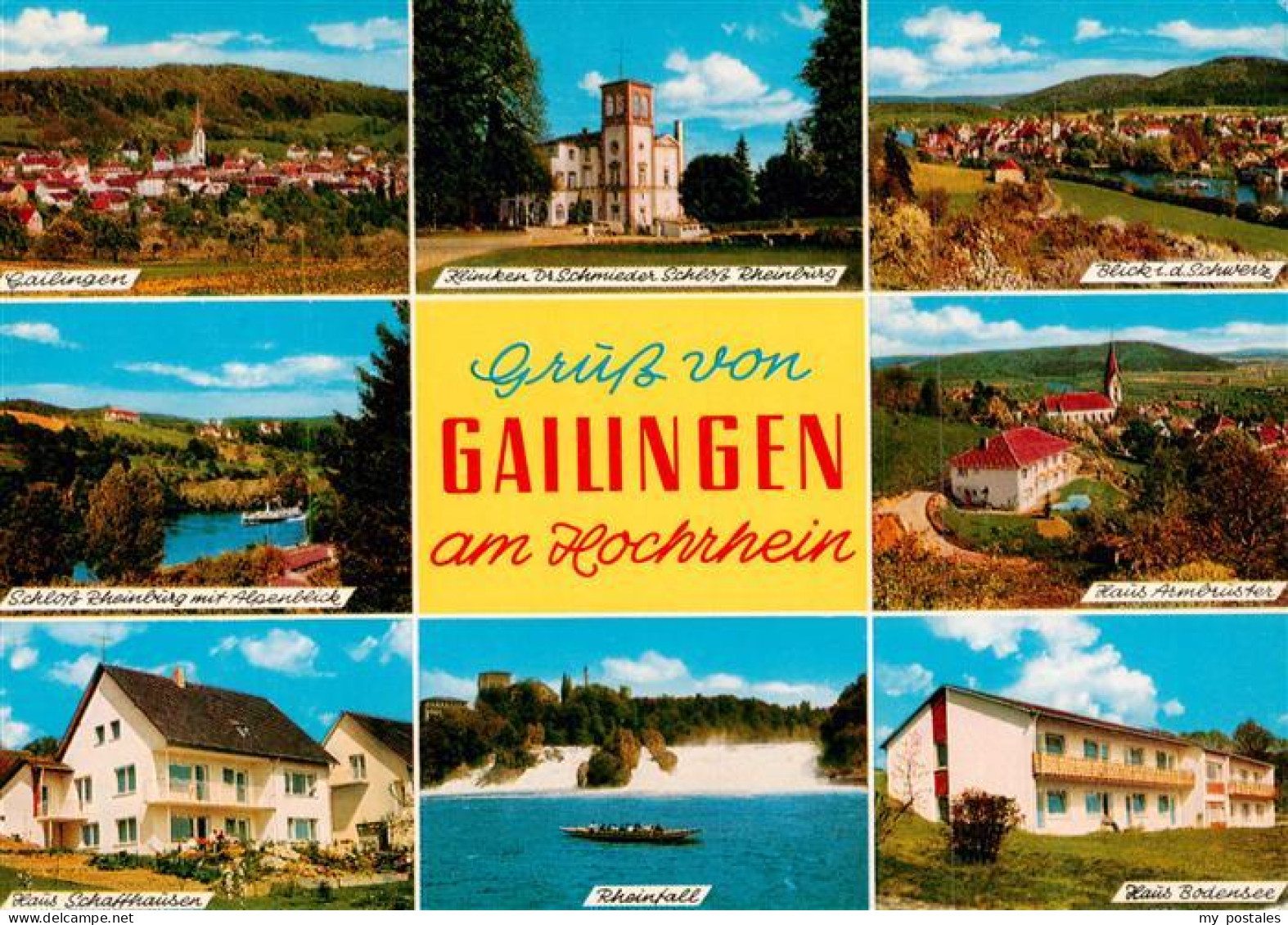73944398 Gailingen_Singen_BW Kliniken Dr. Schmieder Schloss Alpenblick Rheinfall - Sonstige & Ohne Zuordnung
