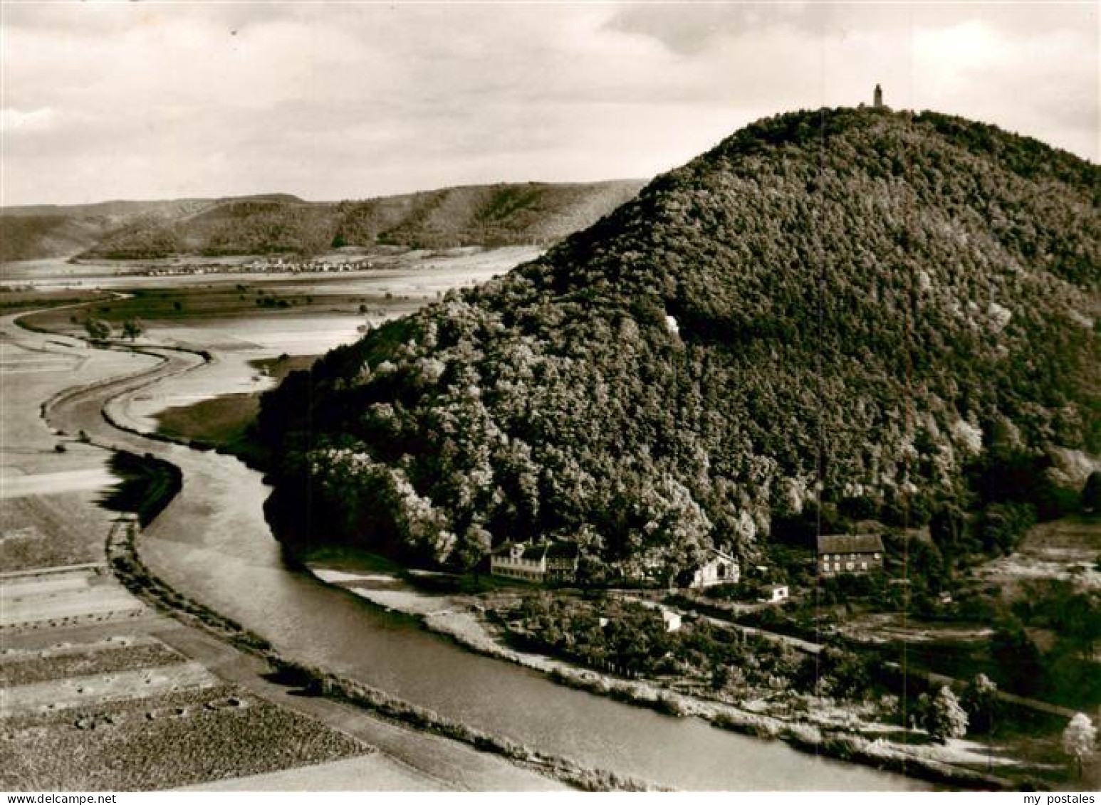 73944369 Eschwege Blick Zum Leuchtberg Werratal - Eschwege