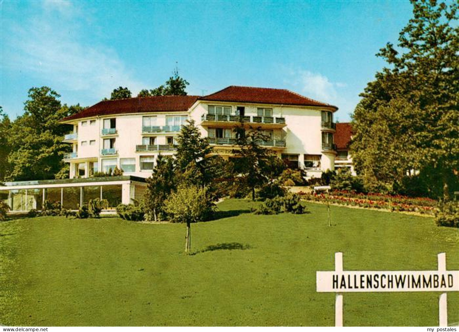 73944330 Neuhaus_Solling Parkhotel Duesterdiek Hallenschwimmbad - Holzminden