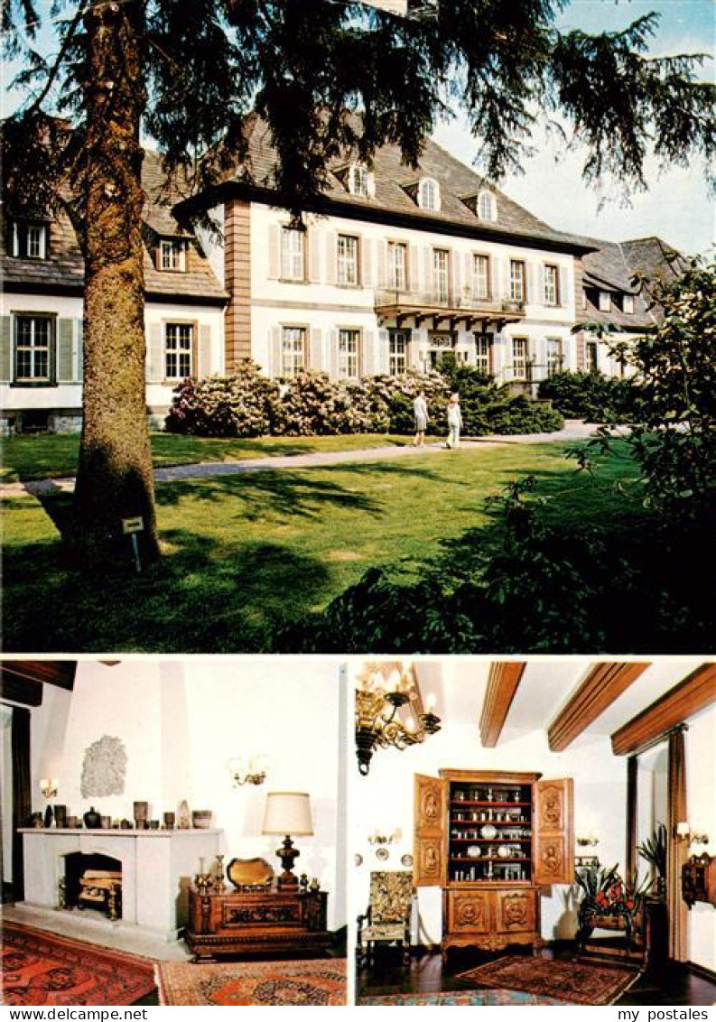 73944329 Neuhaus_Solling Ehemaliges Koenigliches Jagdschloss - Holzminden