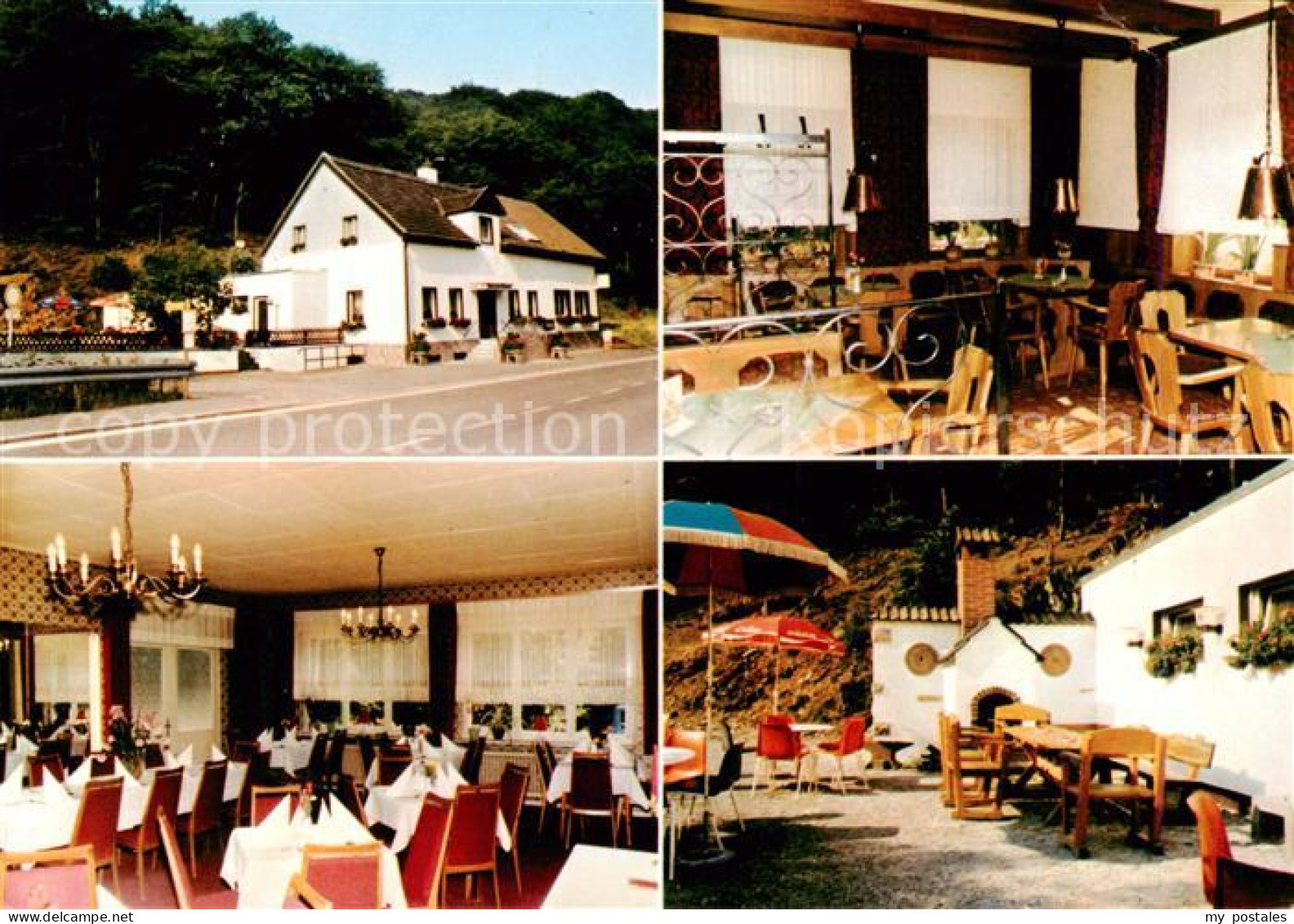 73864202 Hagen  Westfalen Restaurant Haus Zum Schemm Gastraeume  - Hagen