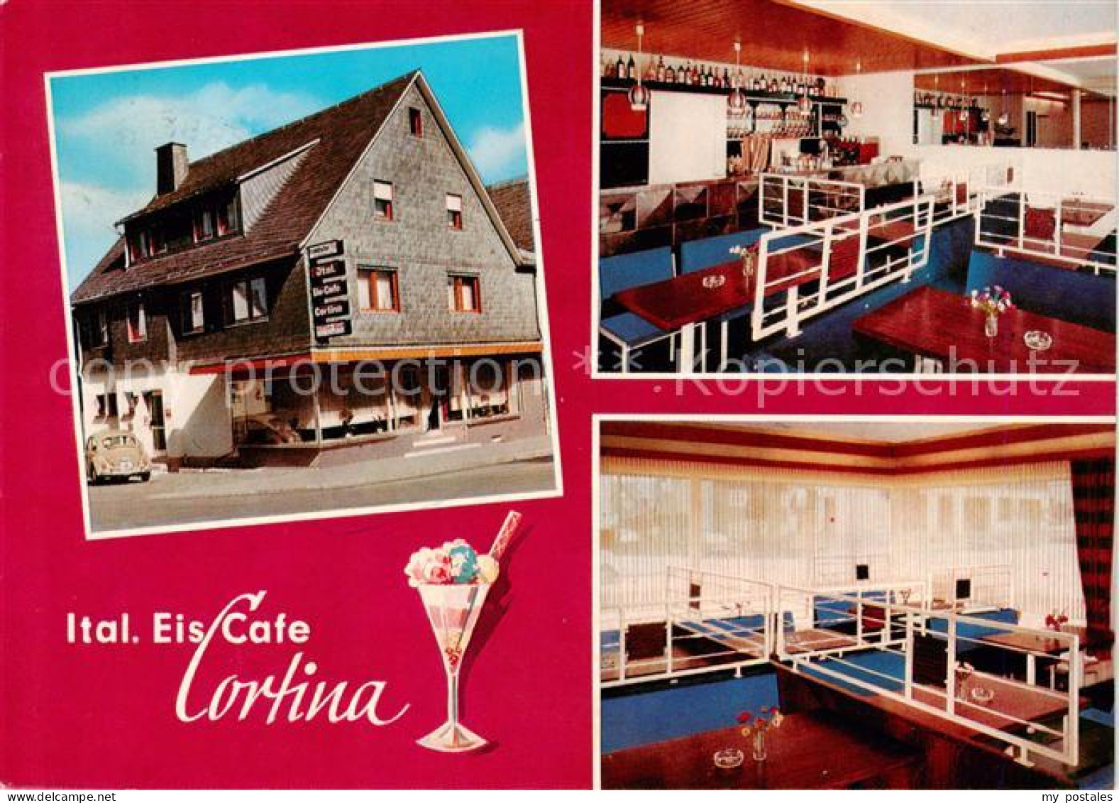 73864200 Winterberg Hochsauerland Ital Eiscafe Cortina Gastraeume Winterberg Hoc - Winterberg