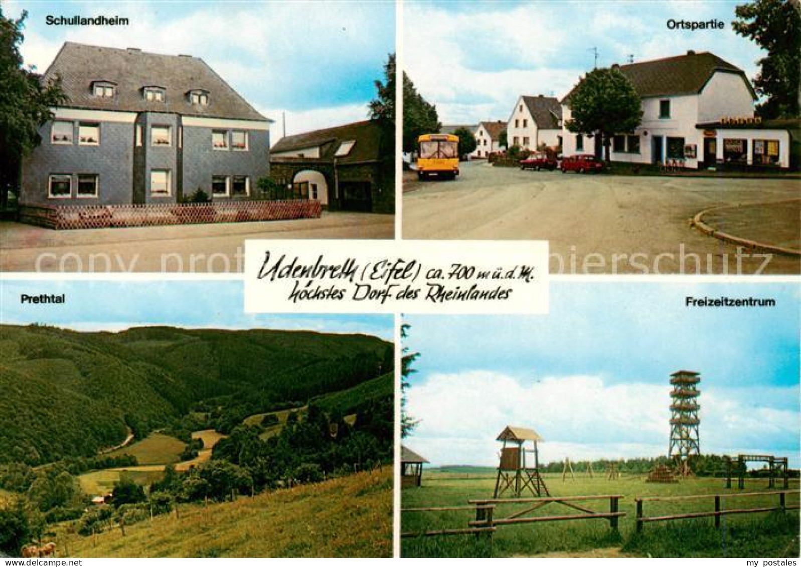 73864197 Udenbreth Schullandheim Ortspartie Prethtal Freizeitzentrum Udenbreth - Sonstige & Ohne Zuordnung