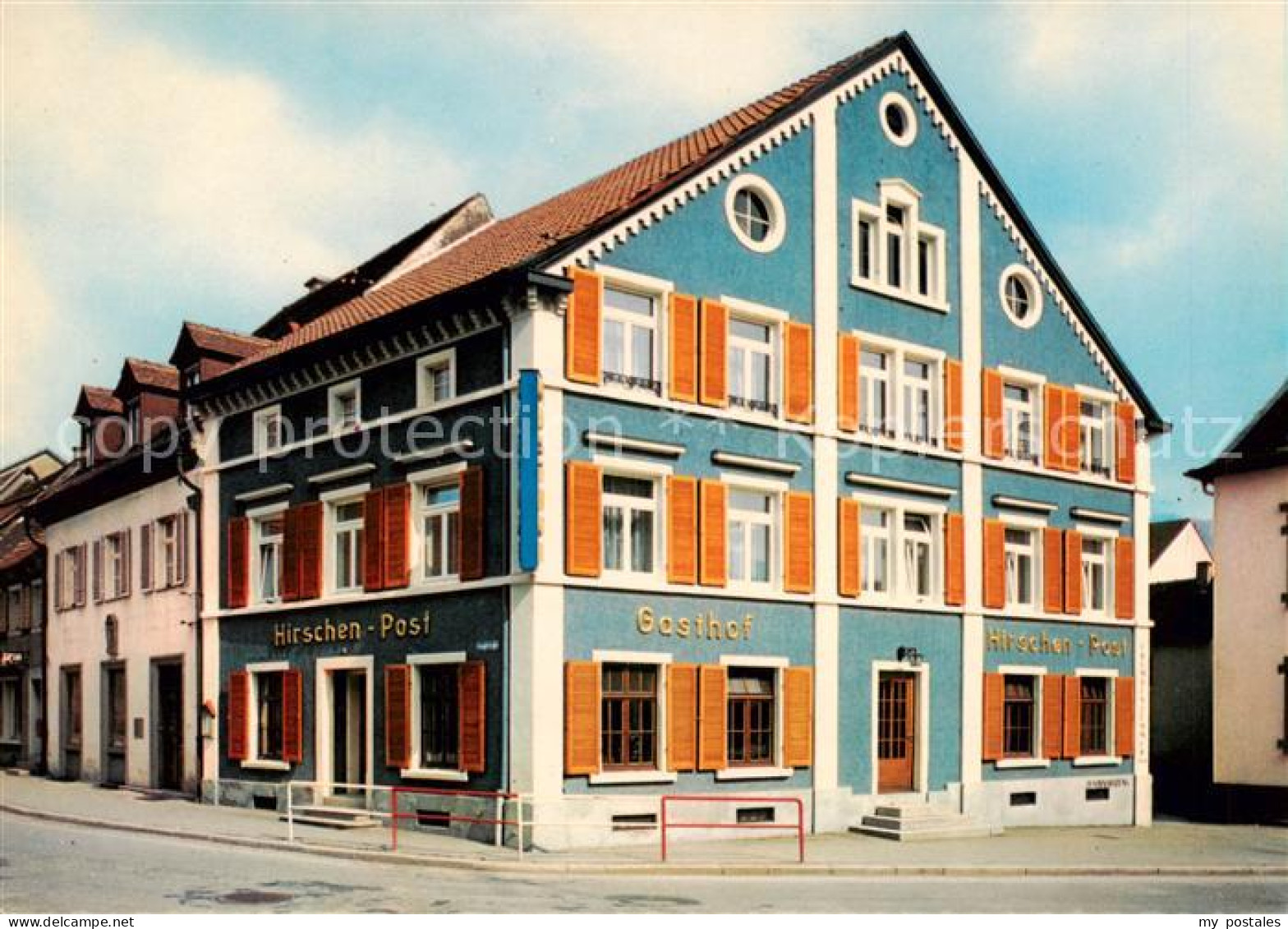 73864158 Elzach Gasthof Hirschen Post Elzach - Elzach