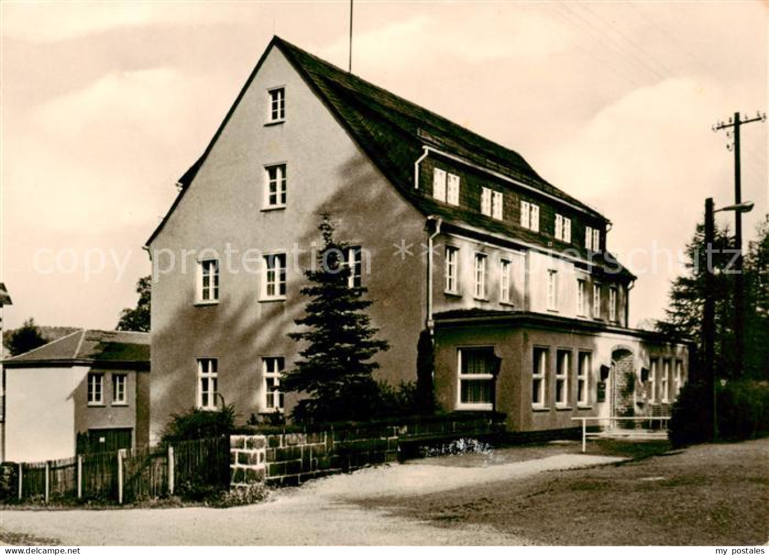 73830523 Loessau Reichsbahnferienheim Loessau - Schleiz