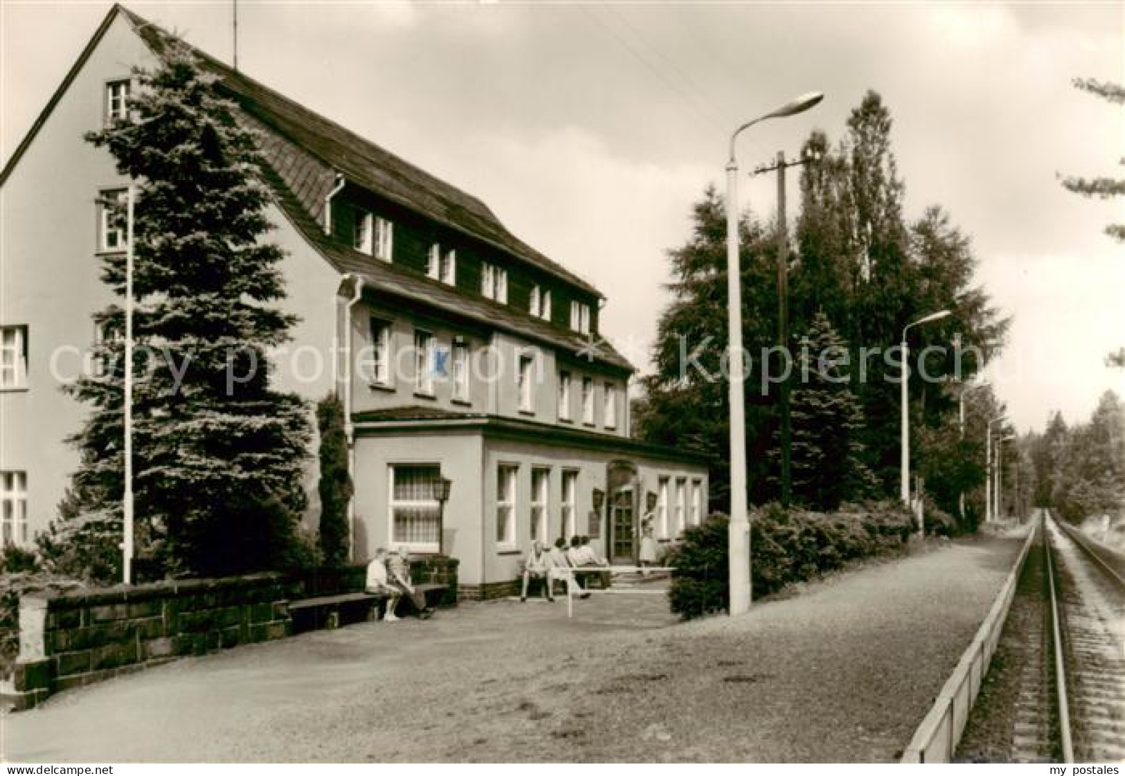 73830509 Loessau Reichsbahnferienheim Loessau - Schleiz