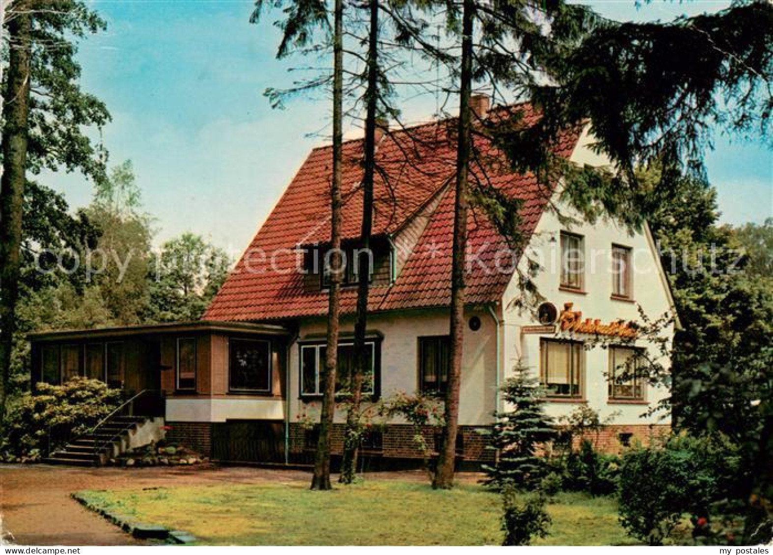 73830487 Soltau Cafe Waldmuehle Soltau - Soltau