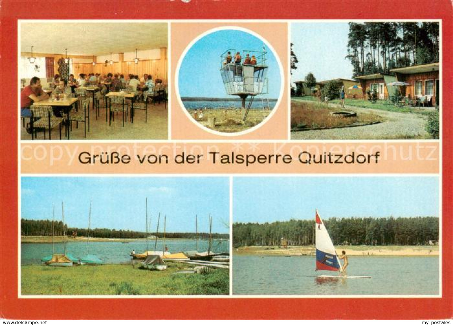 73830437 Quitzdorf See Talsperre HOG Wacheberg Badestrand Wacheberg Ferienobjekt - Autres & Non Classés