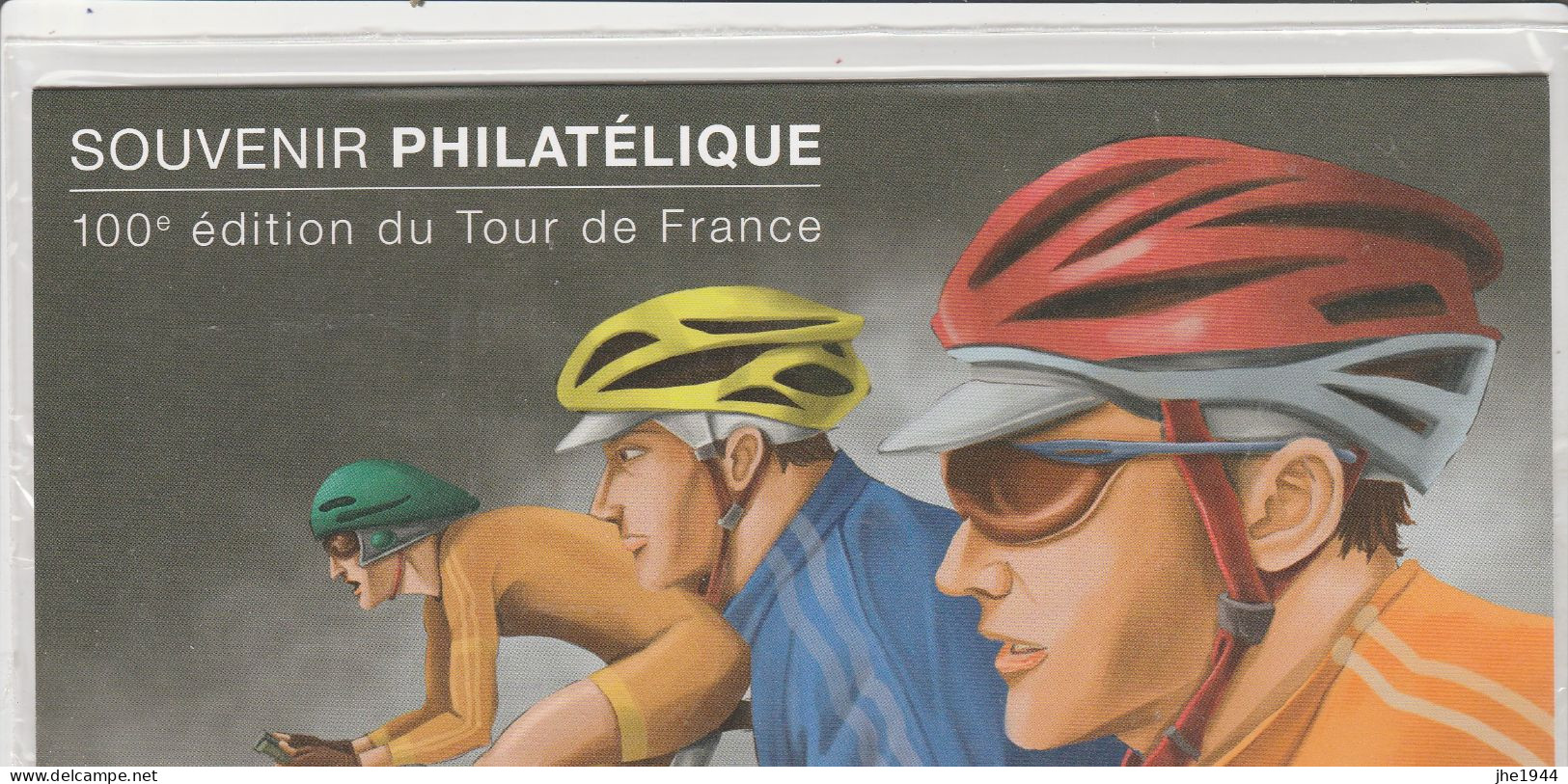 France Bloc Souvenir N° 81 ** Tour De France 100 éme édition - Souvenir Blocks