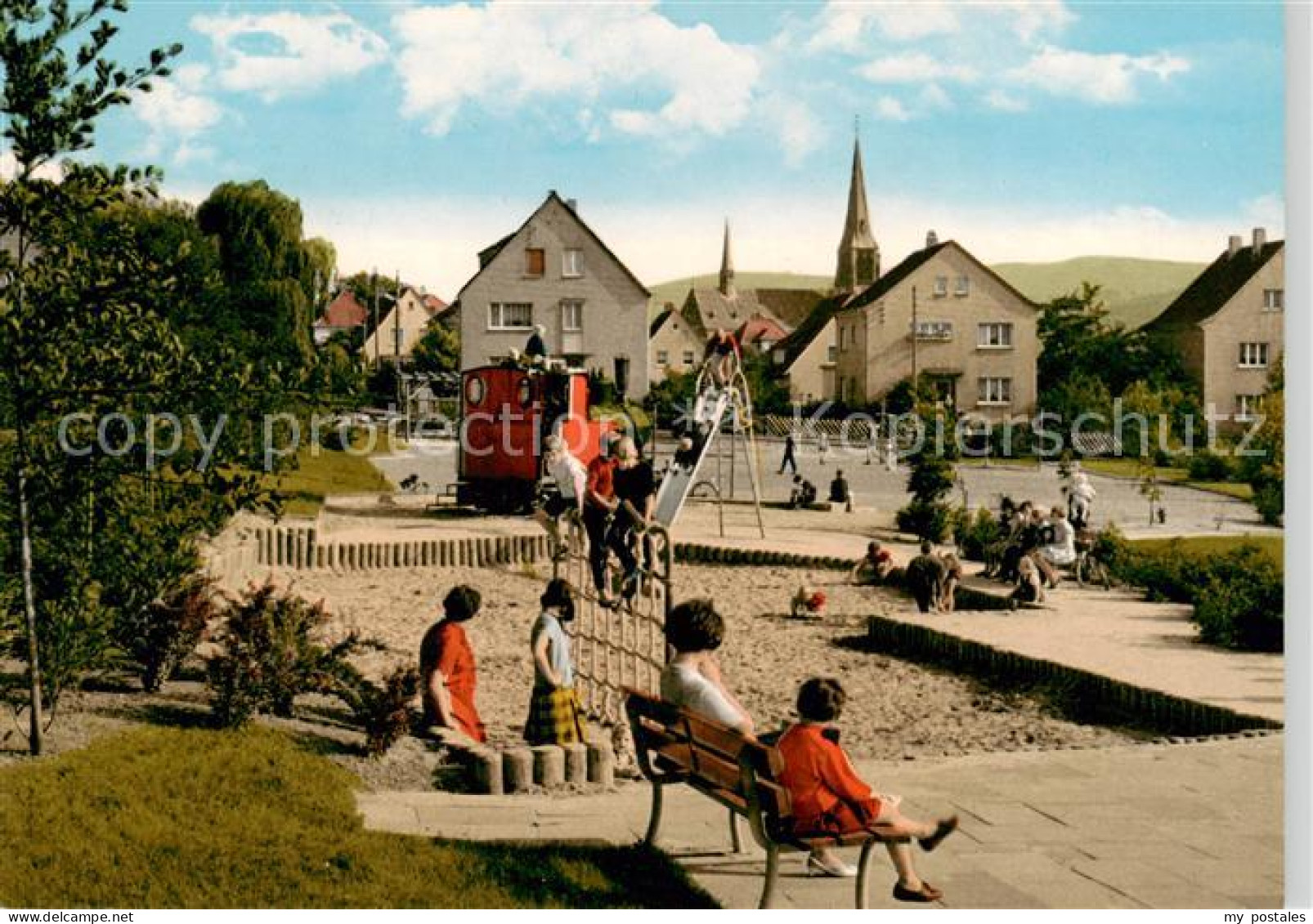 73830383 Lendringsen Sauerland Kinderspielplatz Lendringsen Sauerland - Menden