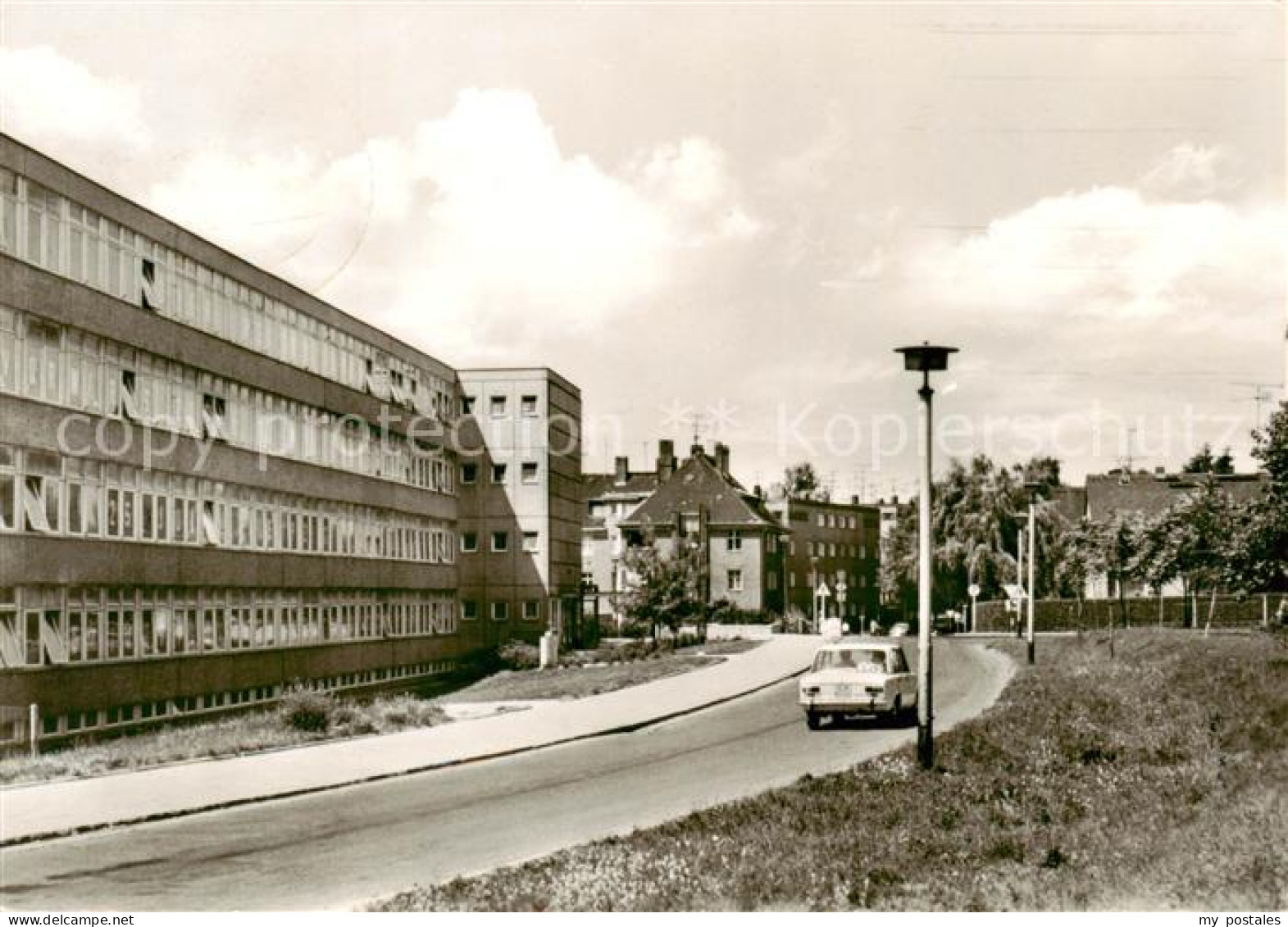 73830380 Altenburg  Thueringen Neubaugebiet Suedost  - Altenburg