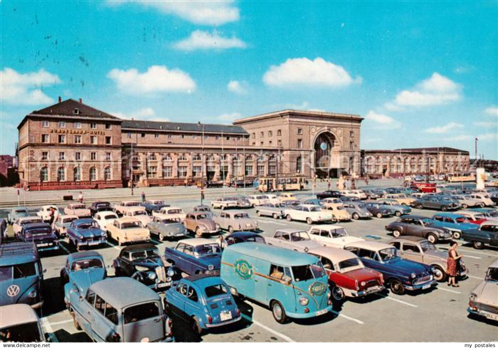 73830371 Mannheim Hauptbahnhof Mannheim - Mannheim