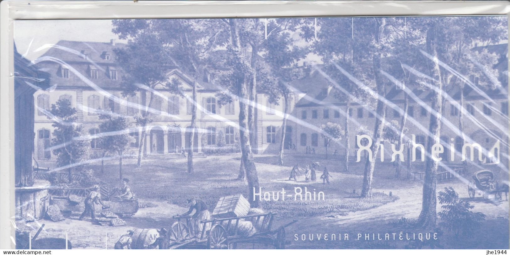 France Bloc Souvenir N° 79 ** Rixheim Haut Rhin - Souvenir Blocks & Sheetlets