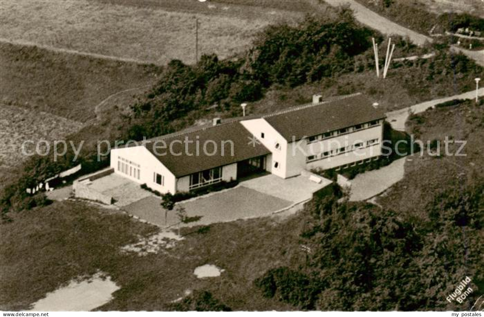 73830324 Luetzingen Waldbroel Schullandheim Der Bonner Volksschulen Fliegeraufna - Waldbroel