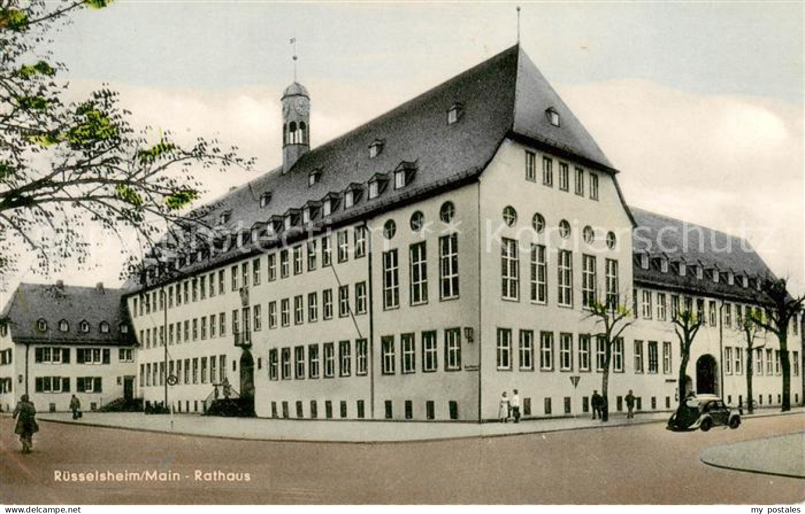 73830300 Ruesselsheim Main Rathaus Ruesselsheim Main - Rüsselsheim