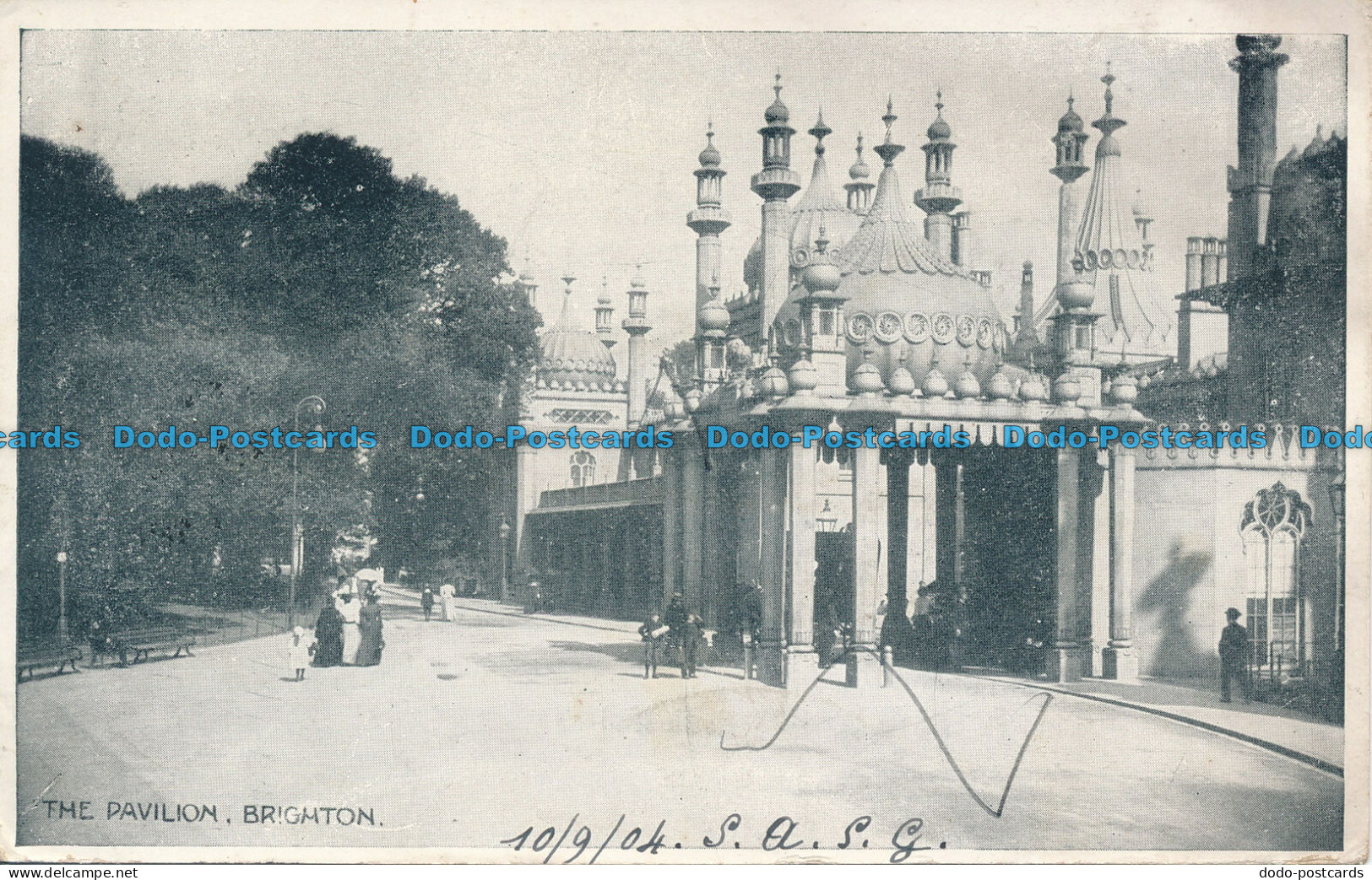 R048135 The Pavilion. Brighton. 1904 - World
