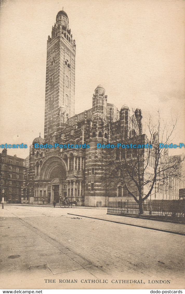 R048146 The Roman Catholic Cathedral. London. Samuels Ltd - Other & Unclassified