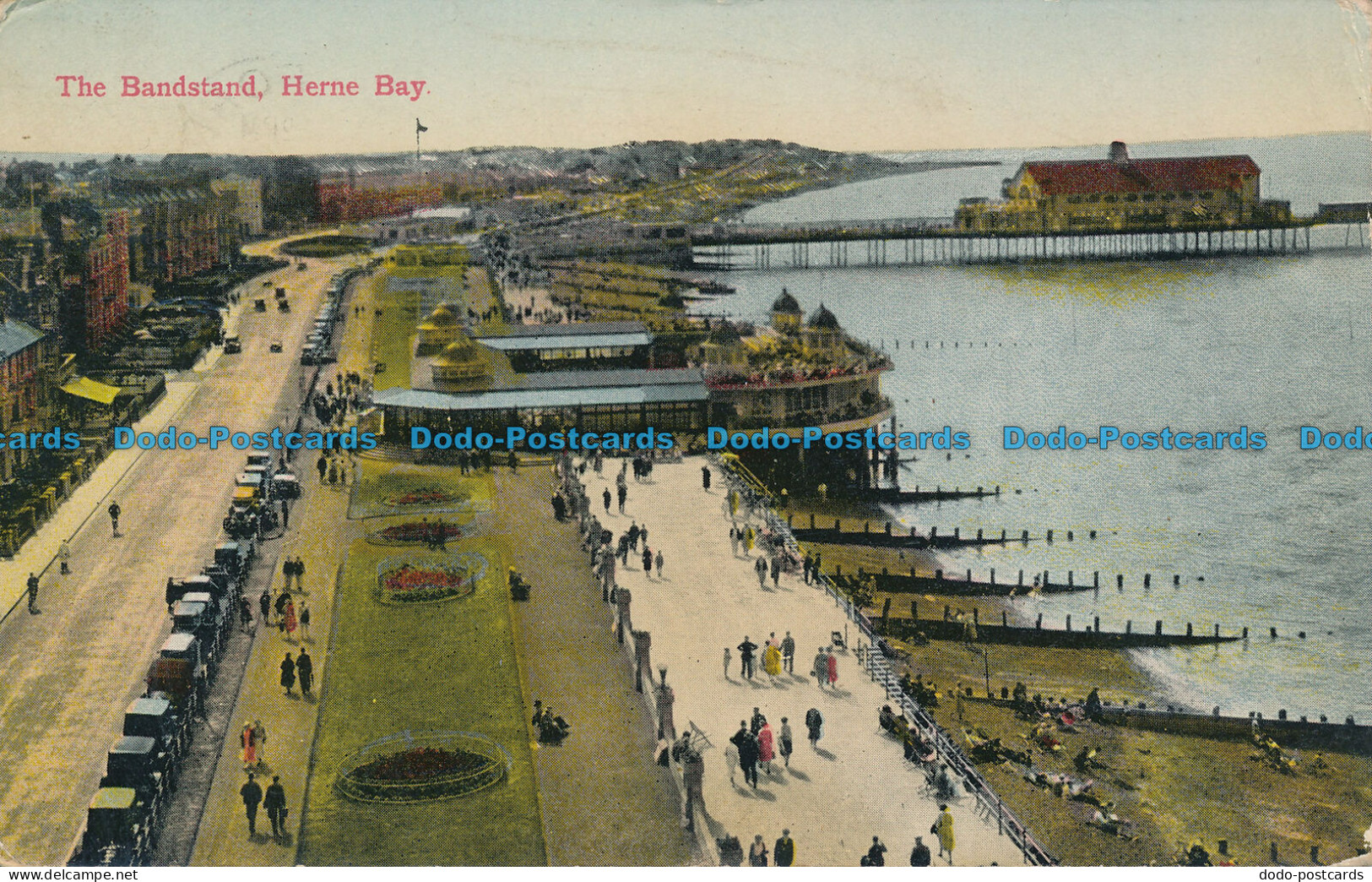 R048691 The Bandstand. Herne Bay. 1934 - World