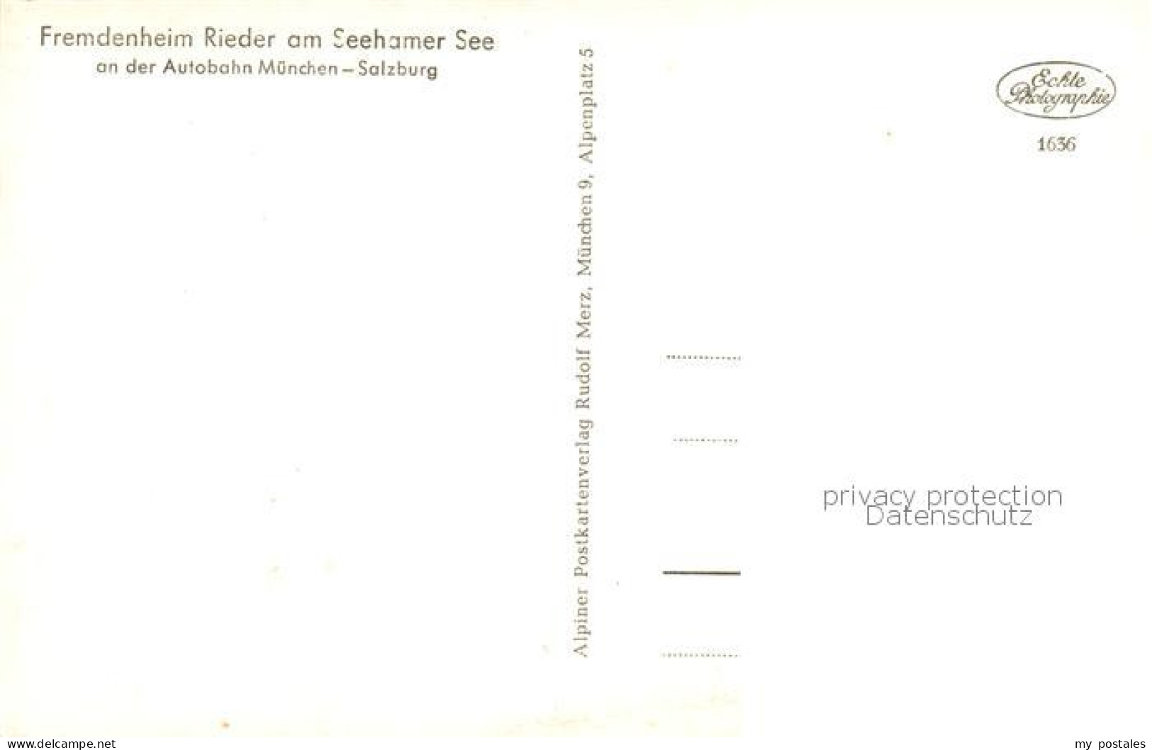 73830202 Gross-Seeham Grossseeham Fremdenheim Rieder Am Seehamer See  - Other & Unclassified