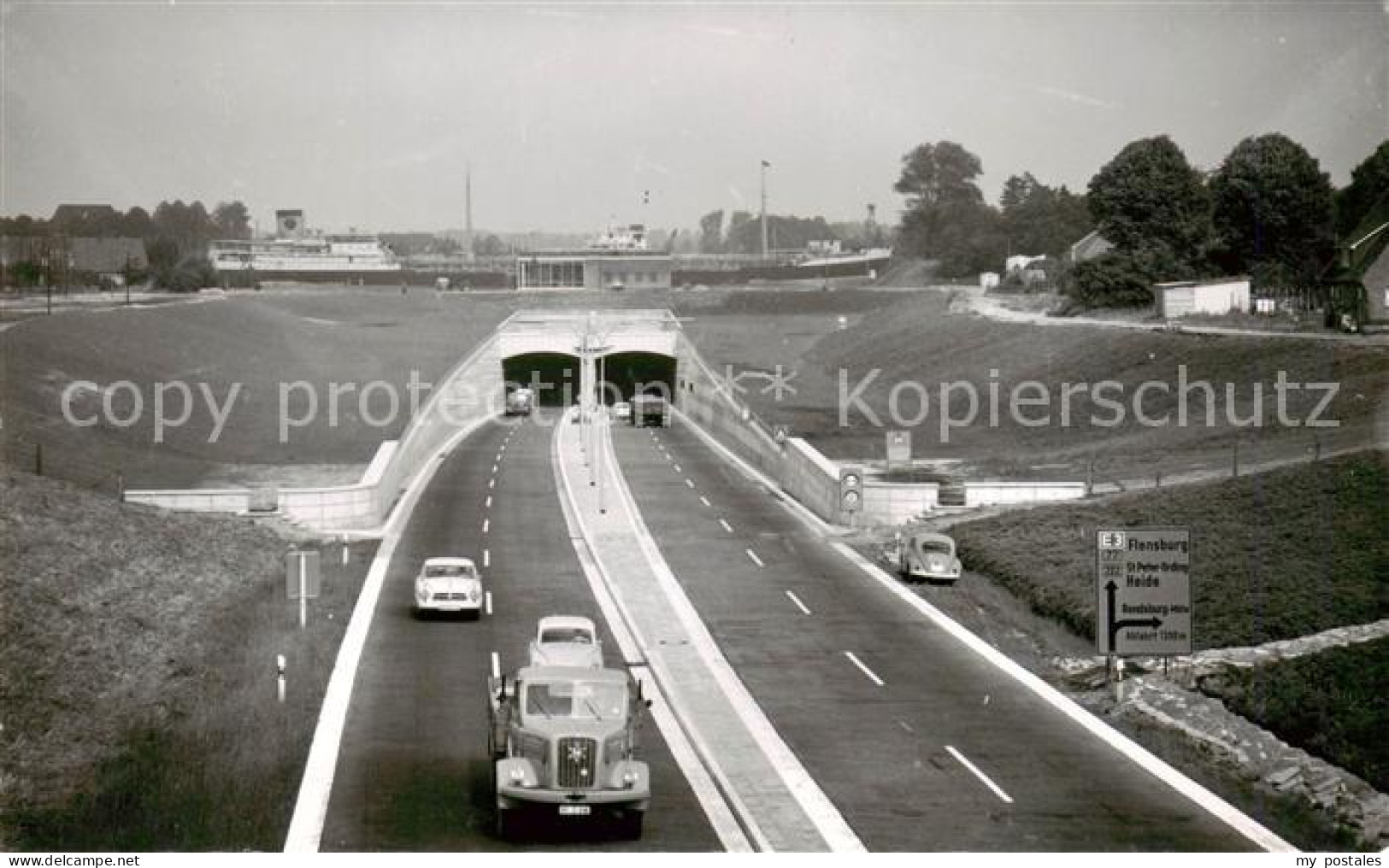 73830186 Rendsburg Tunnel Rendsburg - Rendsburg