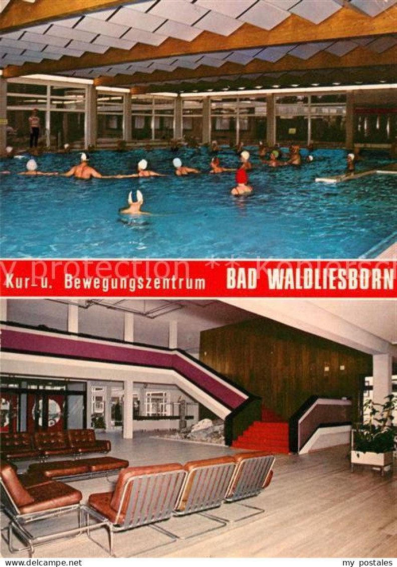 73166932 Bad Waldliesborn Kur Bewegungszentrum Bad Waldliesborn - Lippstadt