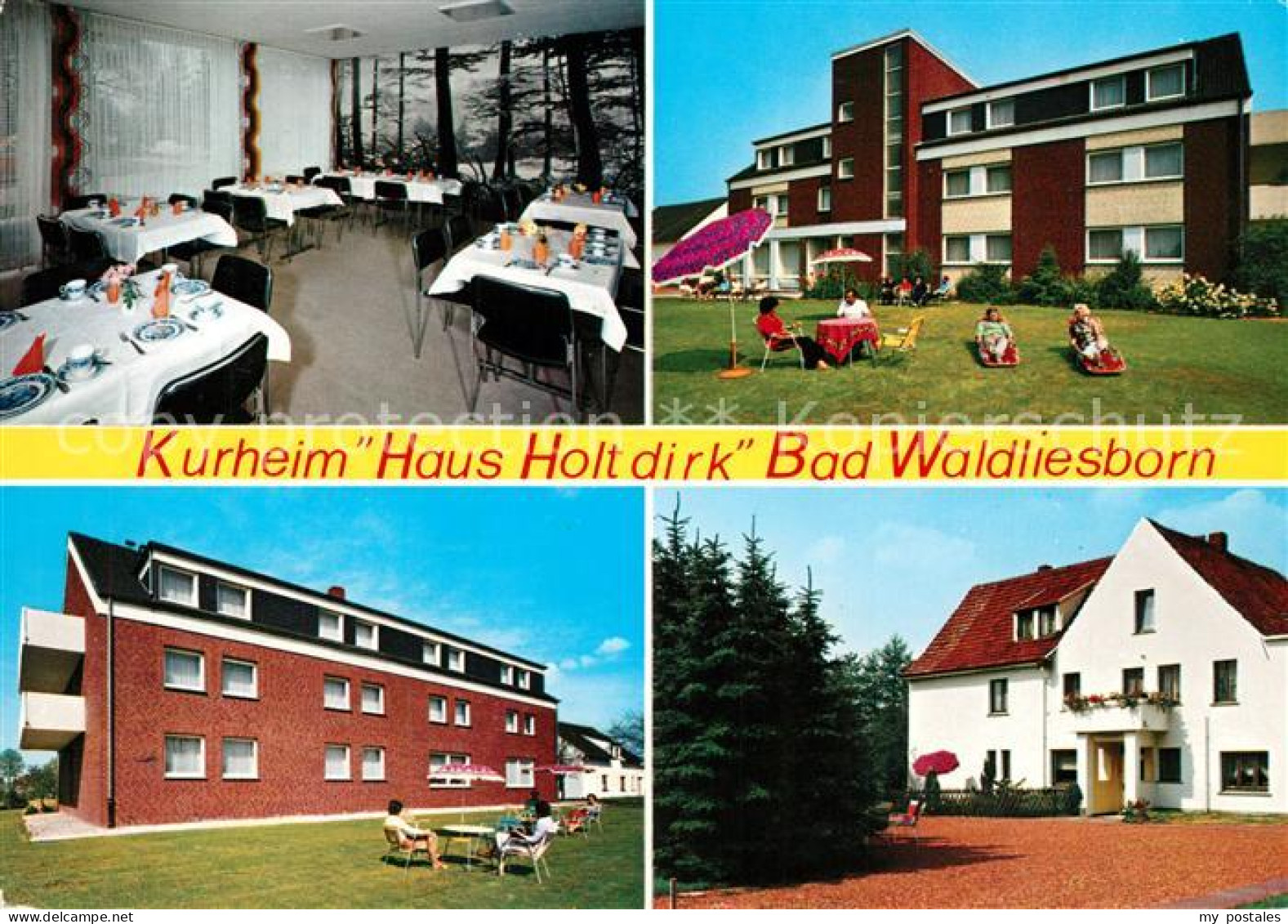 73166931 Bad Waldliesborn Kurheim Haus Holtdirk Bad Waldliesborn - Lippstadt