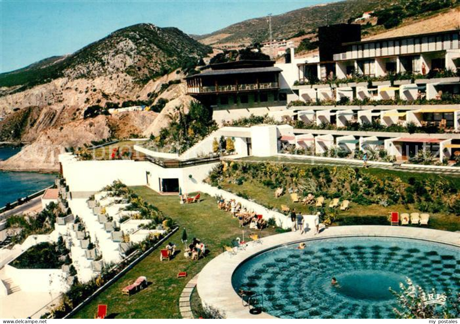 73166703 Sesimbra Hotel Do Mar Pool Alcobaca - Otros & Sin Clasificación