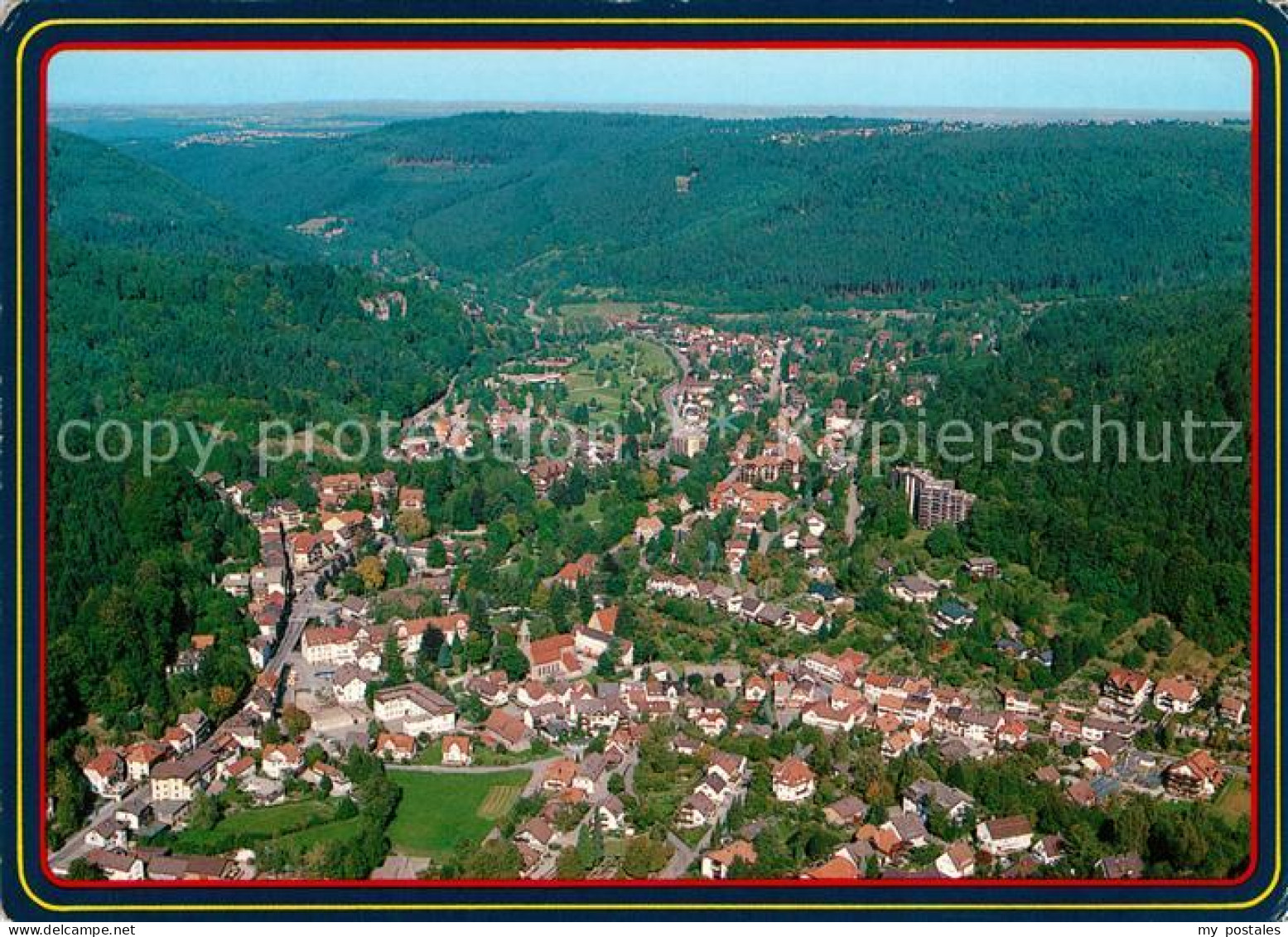 73166610 Bad Herrenalb Heilbad Kurort Im Schwarzwald Fliegeraufnahme Bad Herrena - Bad Herrenalb