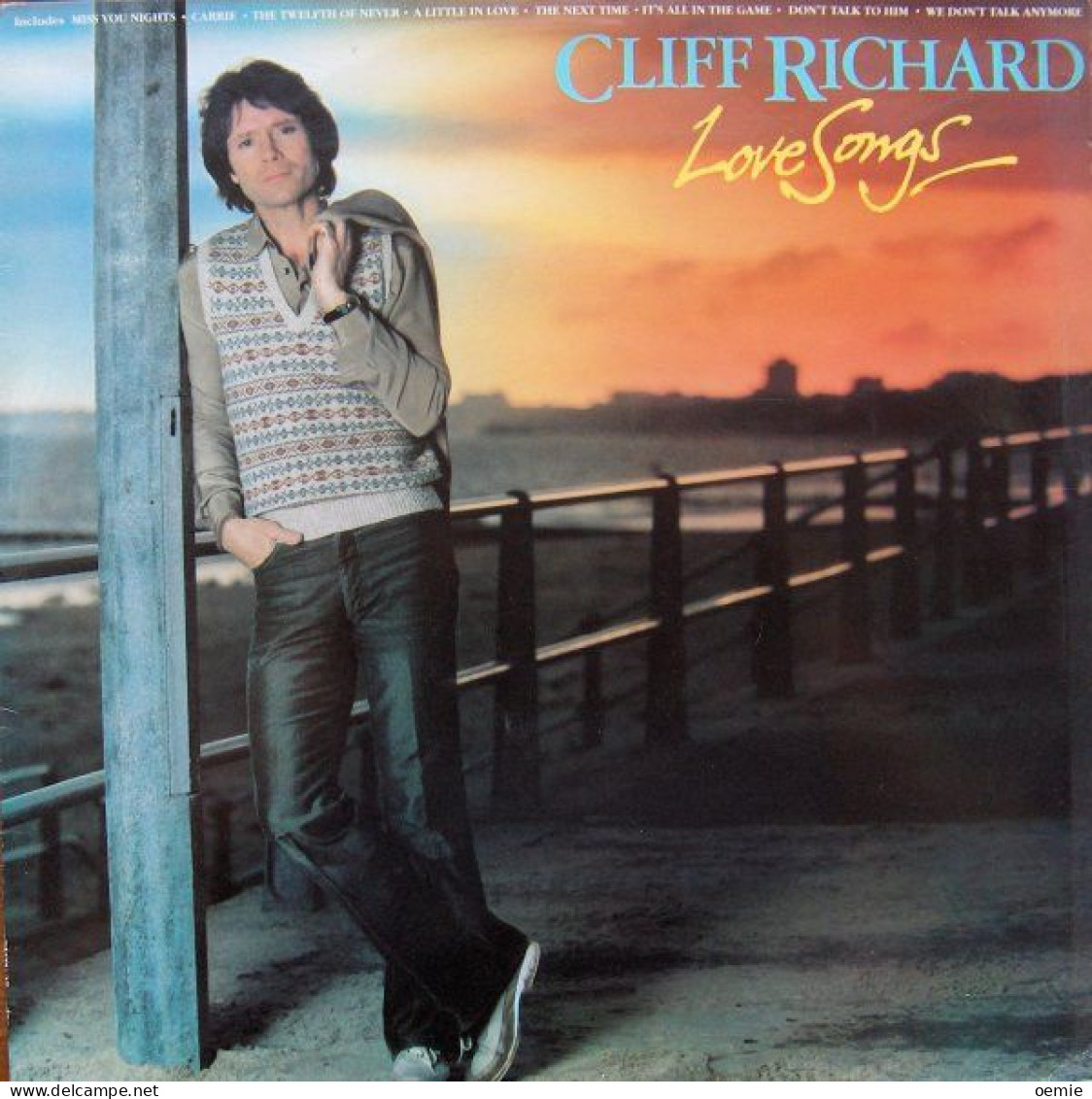 CLIFF RICHARD   LOVE SONGS - Other - English Music