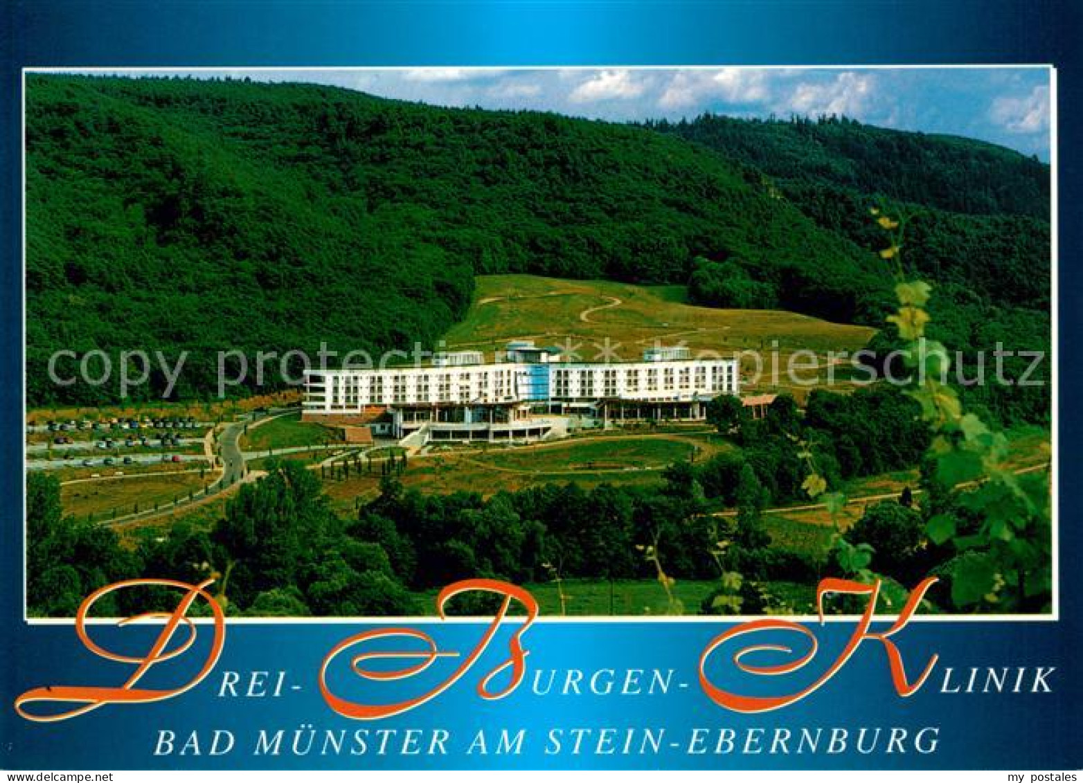 73165996 Bad Muenster Stein Ebernburg Drei Burgen Klinik Bad Muenster - Andere & Zonder Classificatie