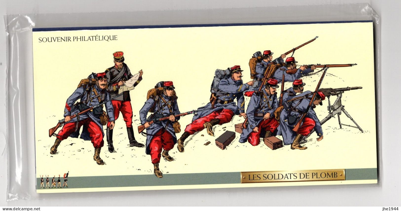France Bloc Souvenir N° 69 à 74 ** Les Soldats De Plomb Ensemble De 6 Blocs - Souvenir Blocks & Sheetlets