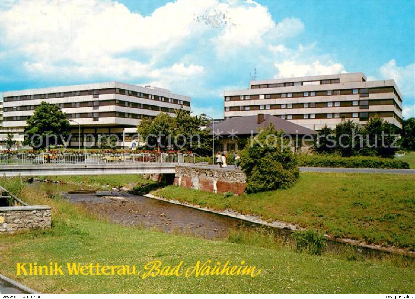 73165736 Bad Nauheim Klinik Wetterau Bad Nauheim - Bad Nauheim